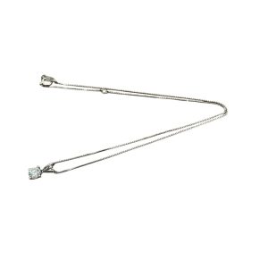 Pt850 ダイヤネックレス